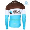 Cykeltrøje Vinter 2018 AG2R La Mondiale N002